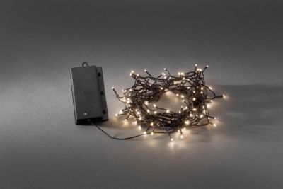 Guirlande lumineuse 120 LED Blanc avec Appli Smartphone pas cher - Badaboum
