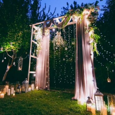 Guirlande Lumineuse 34m Câble Transparent 300 Leds Blanc froid
