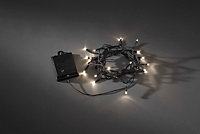 Guirlande lumineuse 800 LED blanc/chaud