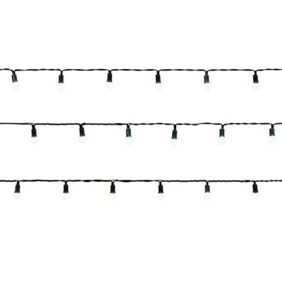 Guirlande Lumineuse Boule Cable Vert 240 Led Blanc Froid Electrique Castorama