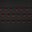 Guirlande lumineuse boule rouge 240 LED