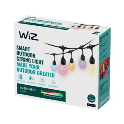 Guirlande Lumineuse LED 120 Lumières 15 M - 8 Modes, Télécommande, IP65 étanche - Pour Noël, Jardin, Fêtes - 3