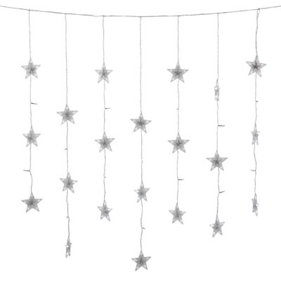 Guirlande Lumineuse Etoile 136 Led Blanc Froid Castorama