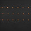 Guirlande lumineuse Etoile fil cuivre 100 LED