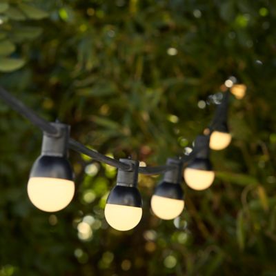 Guirlande lumineuse extérieure à LED IP44 blanc chaud 10 m GoodHome Barnaby