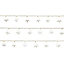 Guirlande lumineuse extérieure Etoile câble transparent 80 LED blanc froid, électrique