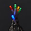 Guirlande lumineuse extérieure Rideau 240 LED 1,5 x h,2 m