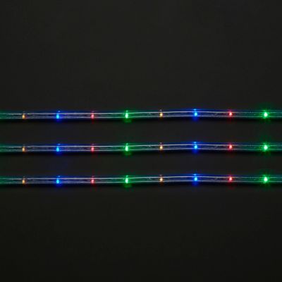 Guirlande led multicolore 28M 8 jeux de lumière mémoire extérieur