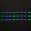 Guirlande lumineuse extérieure tube 8 m multicolore