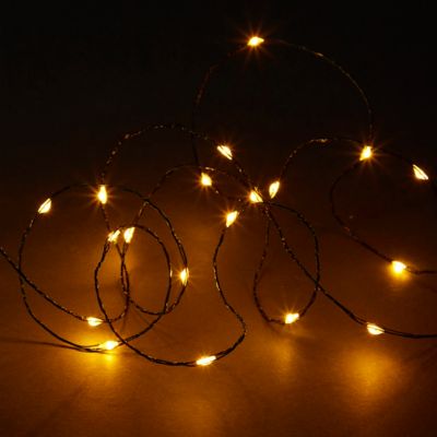 Guirlande Lumineuse Fil Cuivre 500 Led Blanc Chaud Electrique Castorama
