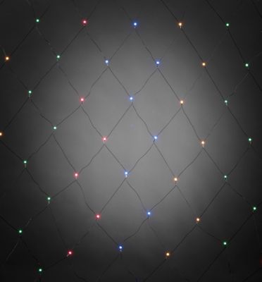 Kidsgigglz Guirlande Lumineuse Filet LED Pour Extérieur 6 X 2 M Blanc Chaud, 500 LED, 8 Modes Avec Minuterie Et Mémoire, étanche Pour Noël, Pour Intérieur, Jardin, Balcon, Mariage, Fête, Buissons