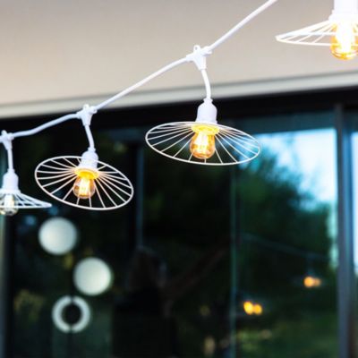 Guirlande Lumineuse EMOS 10m - 100 LED Blanc Chaud, IP44, Minuterie, Intérieur/Extérieur