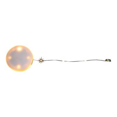 Guirlande lumineuse LED extérieur batterie USB rechargeable IP44 L.9,9 m GoodHome