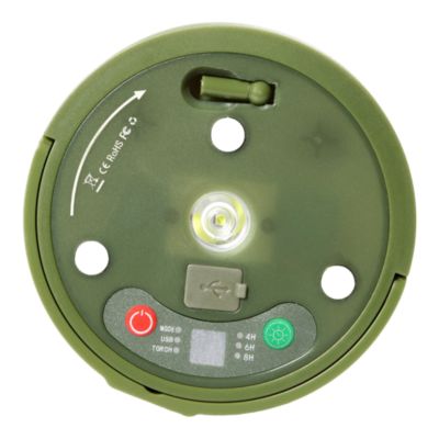 Guirlande lumineuse LED extérieur batterie USB rechargeable IP44 L.9,9 m GoodHome