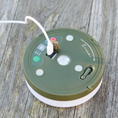Guirlande lumineuse LED extérieur batterie USB rechargeable IP44 L.9,9 m GoodHome