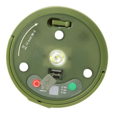 Guirlande lumineuse LED extérieur batterie USB rechargeable IP44 L.9,9 m GoodHome