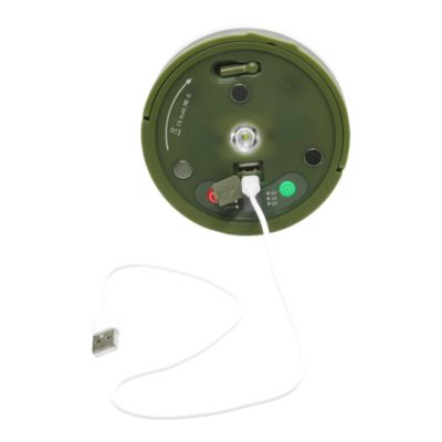 Guirlande lumineuse LED extérieur batterie USB rechargeable IP44 L.9,9 m GoodHome