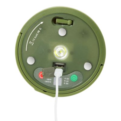 Guirlande lumineuse LED extérieur batterie USB rechargeable IP44 L.9,9 m GoodHome