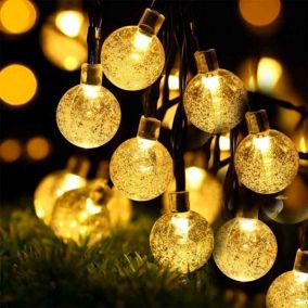 LED Étoile de Noël Bois 40 CM 10er LED Guirlande Lumineuse Fenêtre Noël