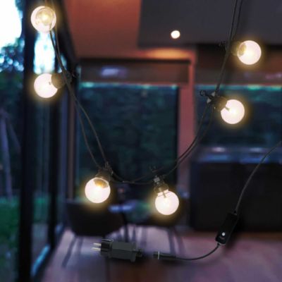 Guirlande Lumineuse LED Tube 50 M - Multicolore, Télécommande, étanche, Pour Noël, Jardin, Fête - 2