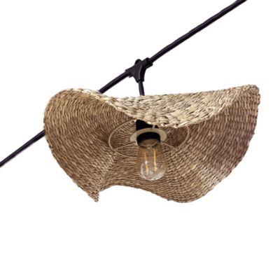 Guirlande lumineuse MOLLY LIGHT Beige Herbe marine 6m