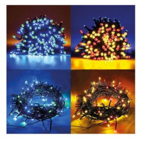 Guirlande Lumineuse Multicouleur Avec 8 Modes Gir200multi