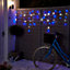 Guirlande lumineuse Rideaux 300 LED multicolore