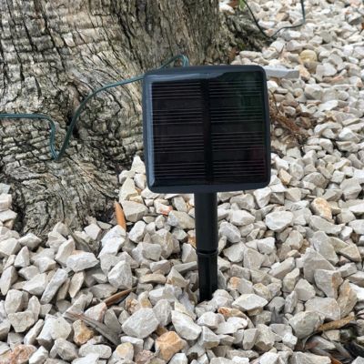 Guirlande lumineuse solaire 400 micro SKINNY SOLAR 400 Cuivre Cuivre 41,9M