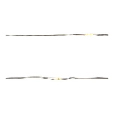 Guirlande lumineuse solaire d'extérieur 200 LED intégrée Pogaca RVB IP44 0.68W 20lm 10M