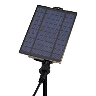 Guirlande lumineuse solaire d'extérieur LED intégrée IP44 blanc chaud 10M
