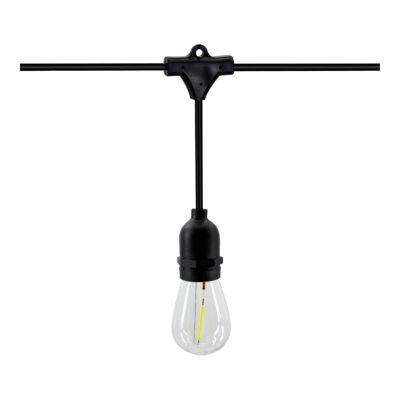Guirlande lumineuse solaire d'extérieur LED intégrée RVB IP44 0.68W 20lm 10M