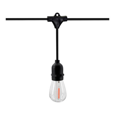Guirlande lumineuse solaire d'extérieur LED intégrée RVB IP44 0.68W 20lm 10M