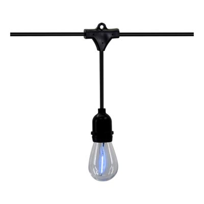 Guirlande lumineuse solaire d'extérieur LED intégrée RVB IP44 0.68W 20lm 10M