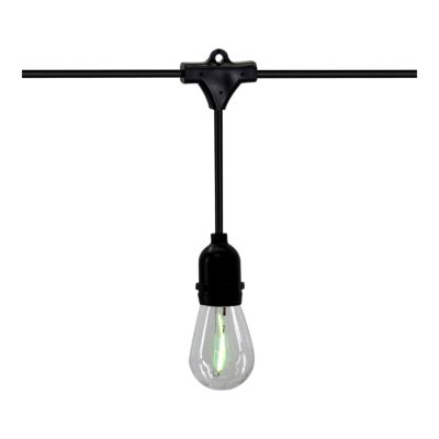 Guirlande lumineuse solaire d'extérieur LED intégrée RVB IP44 0.68W 20lm 10M
