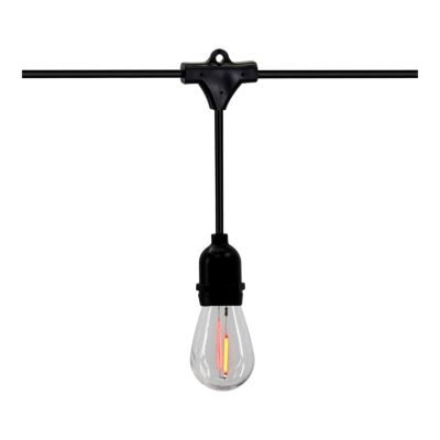 Guirlande lumineuse solaire d'extérieur LED intégrée RVB IP44 0.68W 20lm 10M