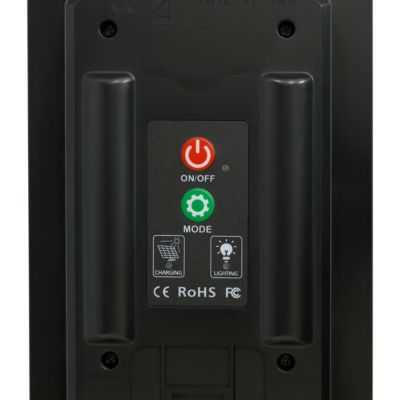 Guirlande lumineuse solaire d'extérieur LED intégrée RVB IP44 0.68W 20lm 10M