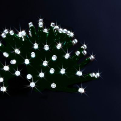 Guirlande lumineuse solaire LED extérieure led Technosolar blanc