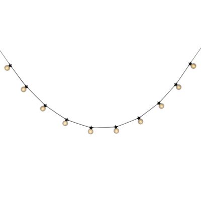 Guirlande lumineuse solaire WW 10 'CADENA' 1000 cm de long, nombreuses fonctions