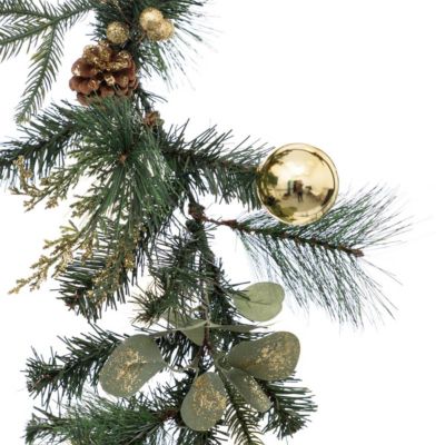 Guirlande nature eucalyptus 2m - feeric lights & christmas