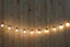 Guirlande solaire Cupabia IP44 0,06W blanc chaud L.4,8 x H.31,5cm