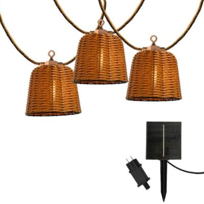 Guirlande solaire FORMENTERA HYBRID 10 ampoules 8M