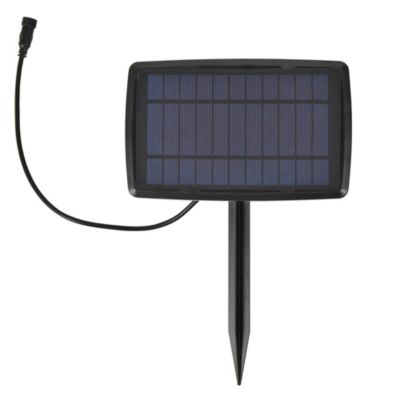Guirlande solaire LED Chill Lilttle Garden 12 lumières E27 600lm 1W 10m noir