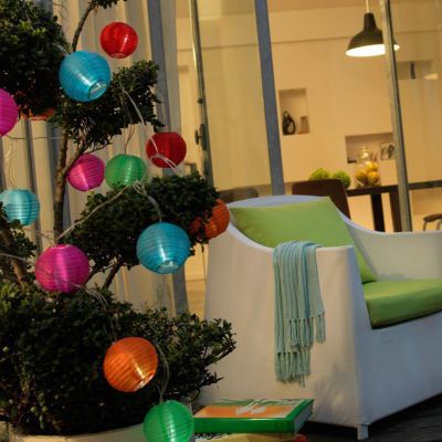 Guirlande solaire LED Soltera Tutti Frutti 4,5 m