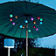 Guirlande solaire LED Soltera Tutti Frutti 4,5 m