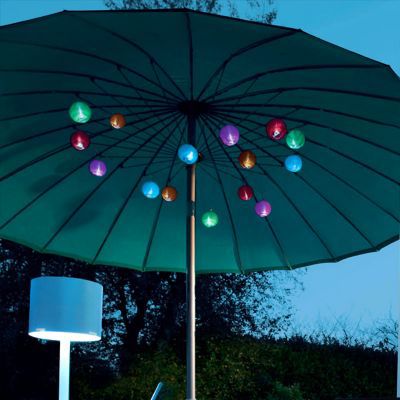 Guirlande solaire LED Soltera Tutti Frutti 4,5 m