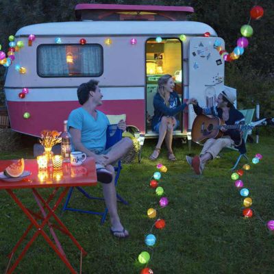 Guirlande solaire LED Soltera Tutti Frutti 4,5 m