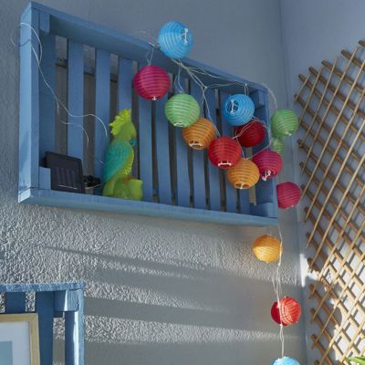 Guirlande solaire LED Soltera Tutti Frutti 4,5 m