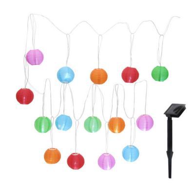 Guirlande solaire LED Soltera Tutti Frutti 4,5 m