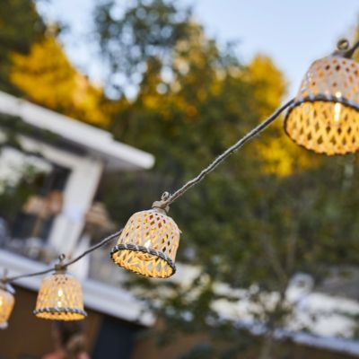 Guirlande solaire MALY HYBRID 10 ampoules 8M