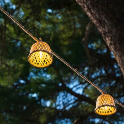 Guirlande solaire MALY HYBRID 10 ampoules 8M